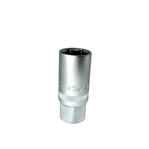 Головка свечная 1/2" 6-гранная 21мм L64мм CrV H-D HD-1254