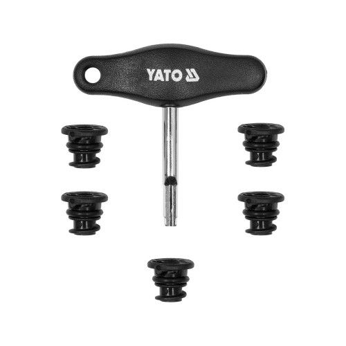 Набор для обслуживания маслосливных пробок автомобилей VAG  ...YATO YT-05994