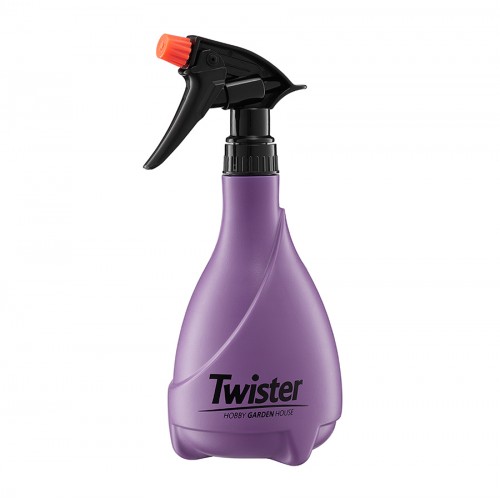 Ручной опрыскиватель Twister 0.5л, фиолетовый  Kwazar WOT.0166