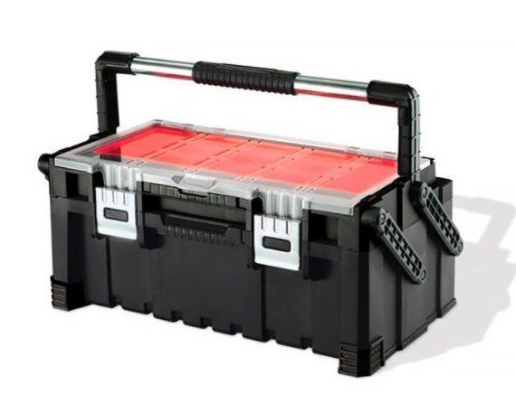 Пластиковый ящик для хранения инструментов 22" Canti Combo T.Box BLACK   KETER 17187311