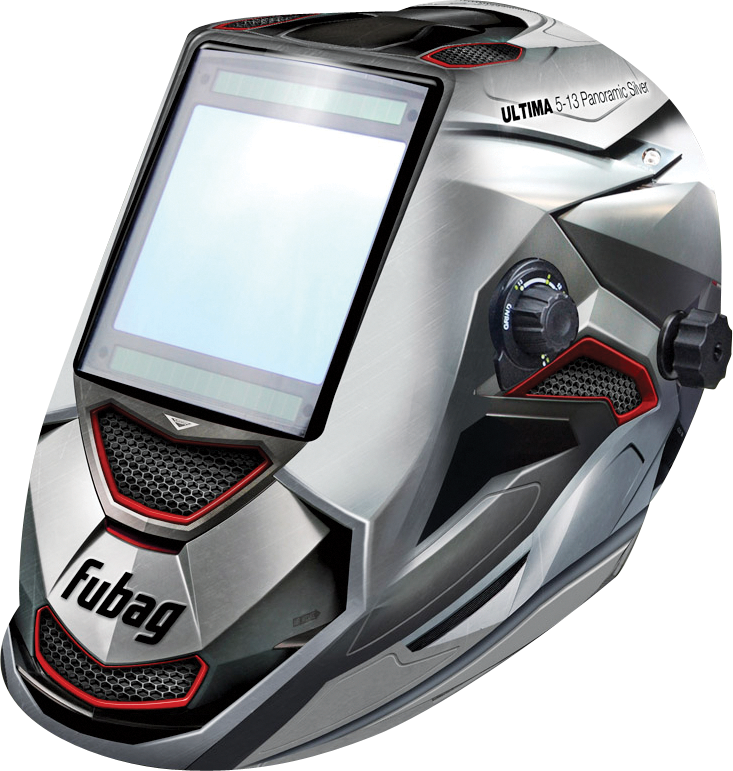 Маска сварочная хамелеон FUBAG IQ 5-13C L (ULTIMA 5-13 Panoramic Silver)