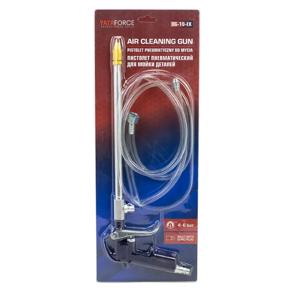 Пистолет пневматический для мойки деталей YATAFORCE YF-DG-10-EK