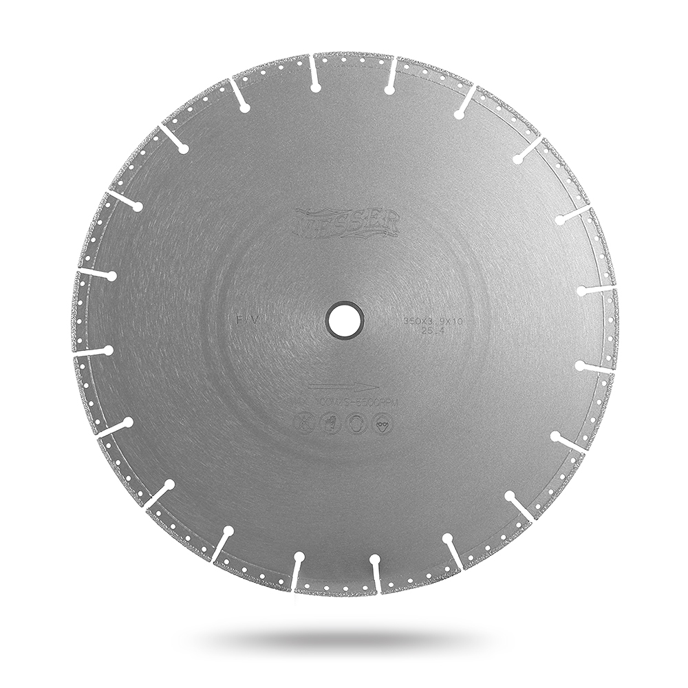 Диск вакуумный F/V, сухой, 356D-3.9-10W-25.4 Д.О. MESSER 01-62-350