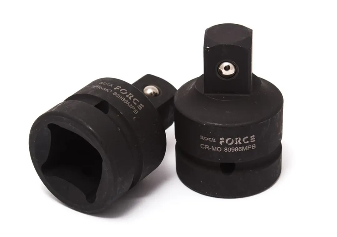 Адаптер ударный 1"(F)х3/4"(M) Rock FORCE RF-80986MPB