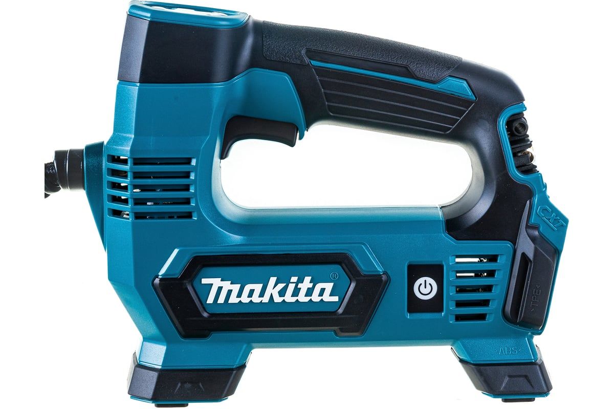 Компрессор  аккумуляторный , 12В, БЕЗ АКБ и ЗУ ,8,3 бар,   MAKITA MP100DZ