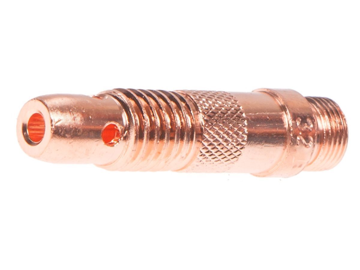 Зажим цанги TIG горелки 3.2 mm, L47 mm SOLARIS WA-3819