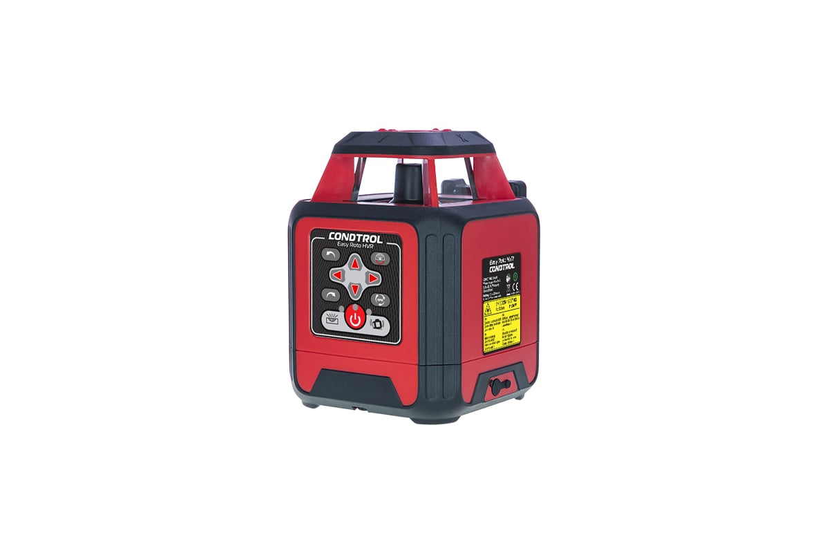 Ротационный лазерный нивелир CONDTROL Easy Roto HVR, 400 метров CONDTROL 7-2-113