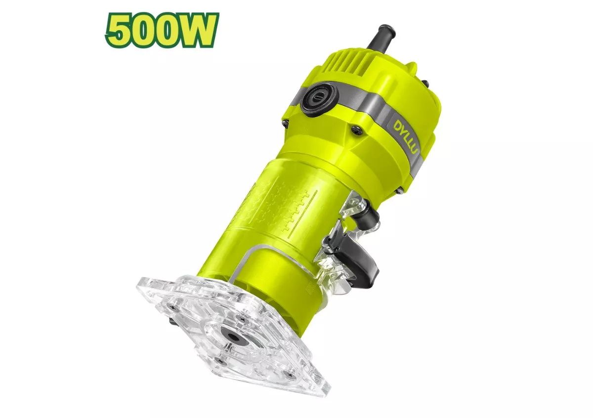 Фрезер,220-240 В ~ 50/60 Гц,6 + 1/4", DYLLU DTLT155001