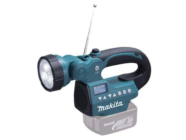 Аккумуляторное радио-фонарь  MAKITA BMR050