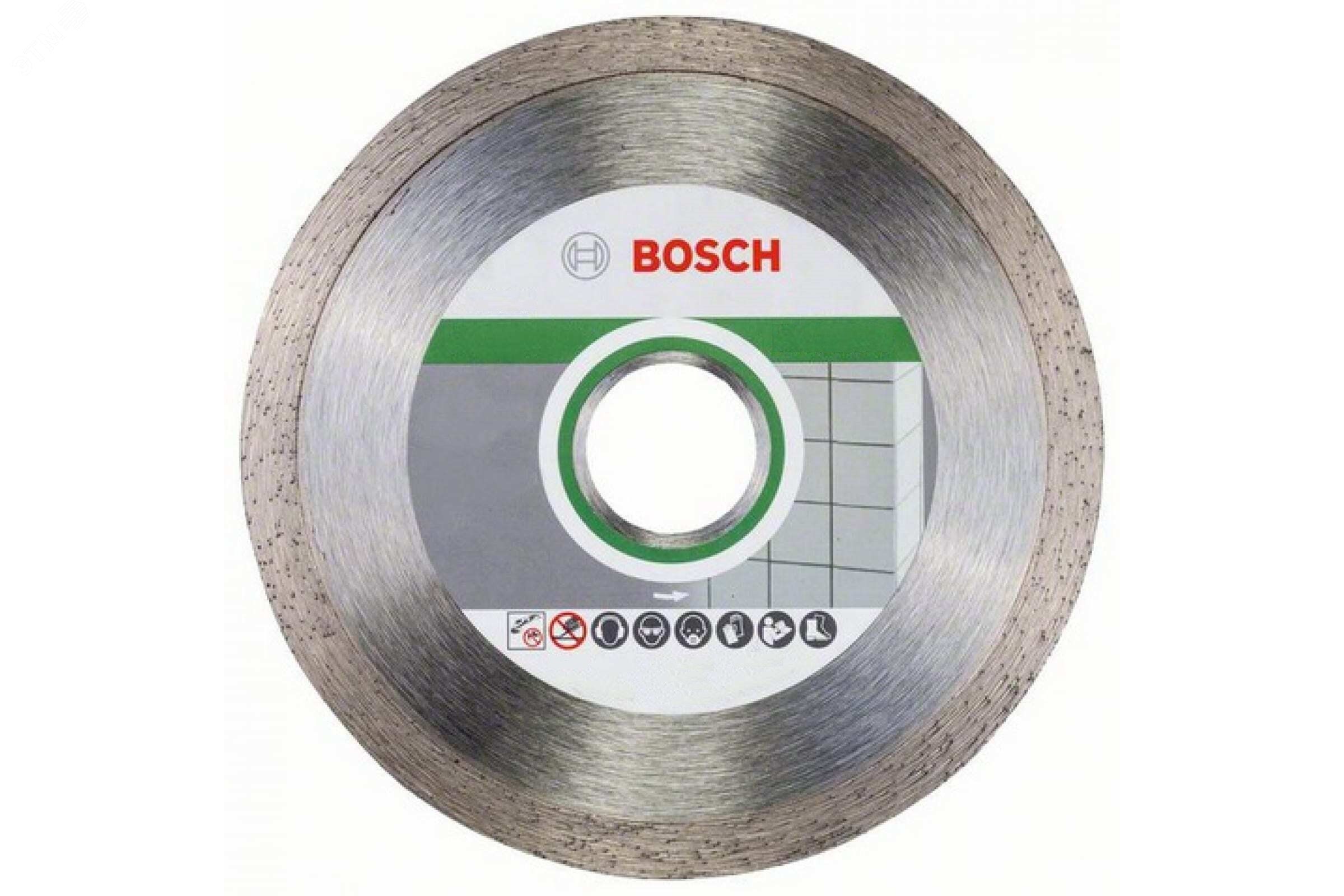Алмазный круг 230х22,23 мм Standard for Ceramic, BOSCH 2.608.602.205