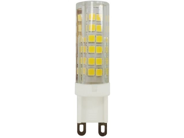 Лампа светодиодная PLED G9 9 Вт 230В 2700К(25 Вт аналог лампы накал., 590Лм)  ...JAZZWAY 5001039
