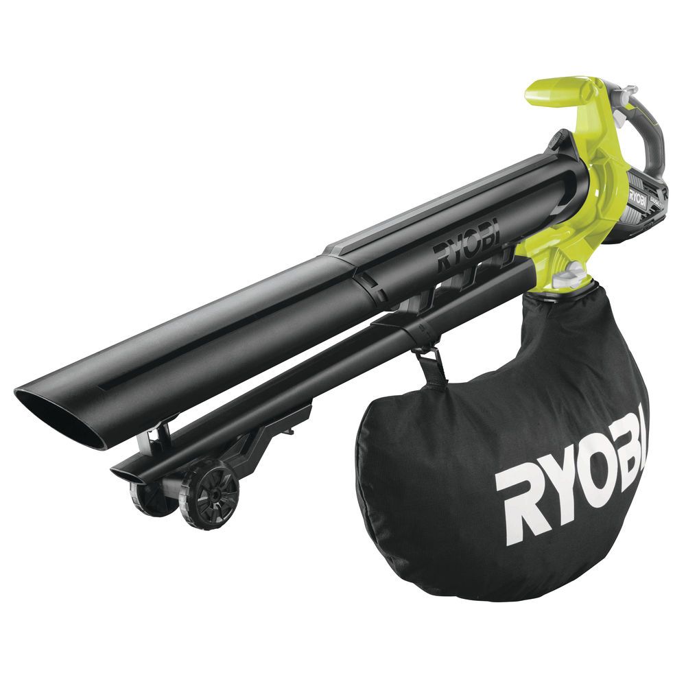 ONE + / Воздуходувка-пылесос садовая бесщеточная RYOBI OBV18 (без батареи)...Ryobi 5133003661
