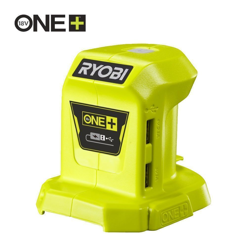 ONE + / Адаптер с аккумулятора 18В на USB RYOBI R18USB-0 (без батареи)...Ryobi 5133004381