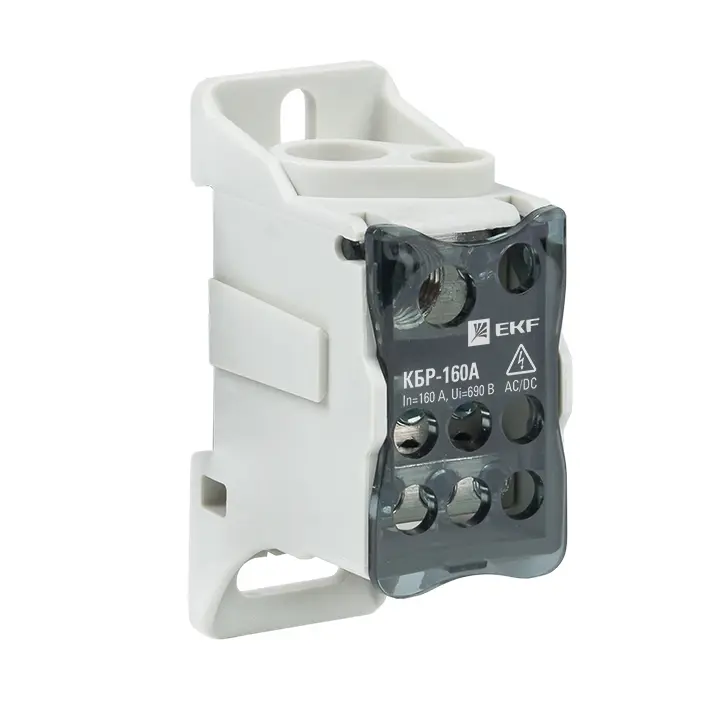 Блок КБР на DIN-рейку и монтажную панель 160A  EKF plc-kbr160
