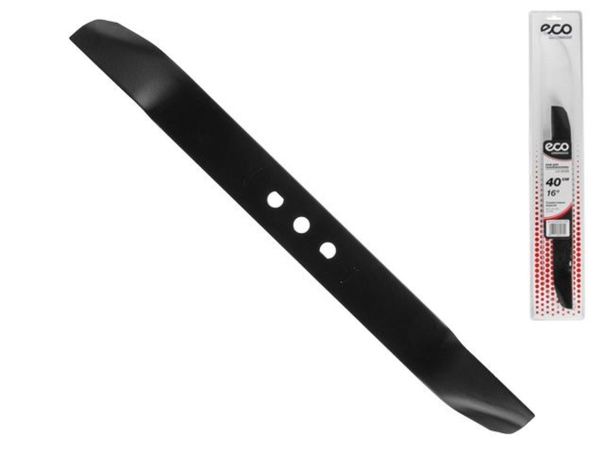 Нож для газонокосилки 40 см  (в блистере, для LG-433, LG-435) ECO LG-X2008