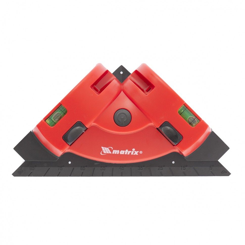 Лазерный уровень, маркер, угольник  Matrix 35007