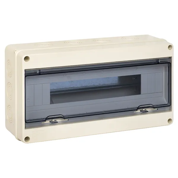 Щит распред. навесной ЩРН-ПГ-18 (199х366х106) IP65 PROxima  EKF pb65-n-pg-18