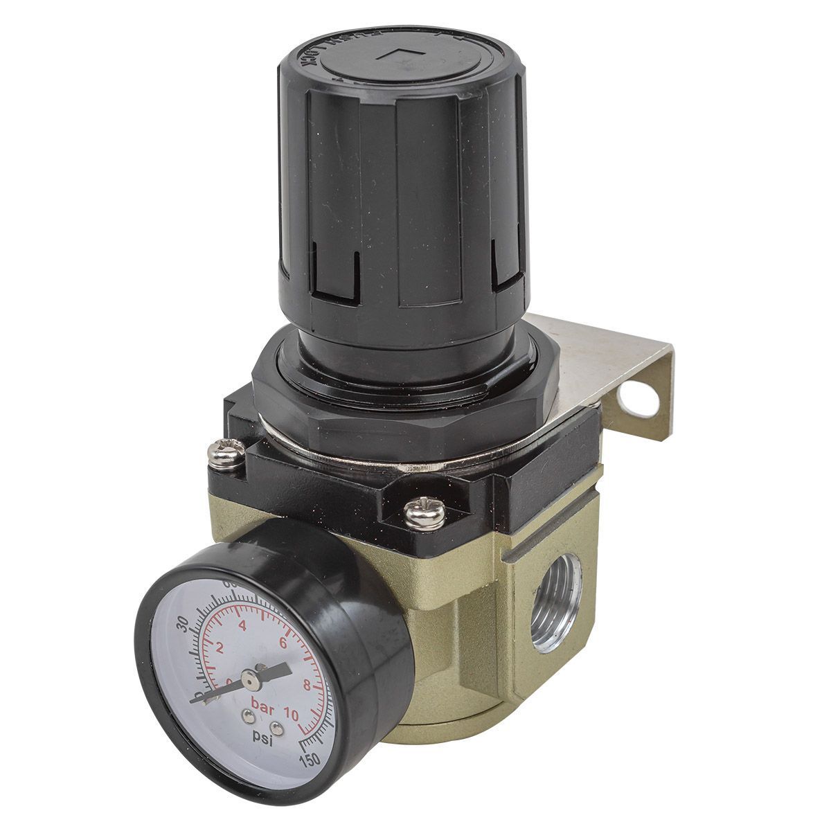 Регулятор давления воздуха 1/2" FORCEKRAFT FK-AR4000-04