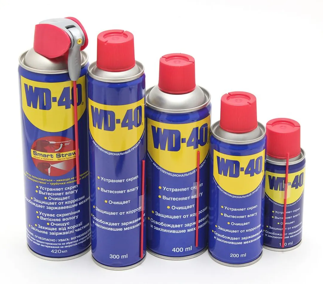 Очистительно-смазочная смесь 300мл (12) WD-40 