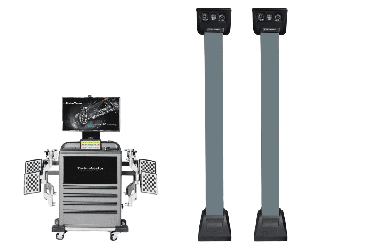 Стенд развал-схождения 3D для легковых автомобилей ТехноВектор P 7204 HAS ТехноВектор P 7204 HAS
