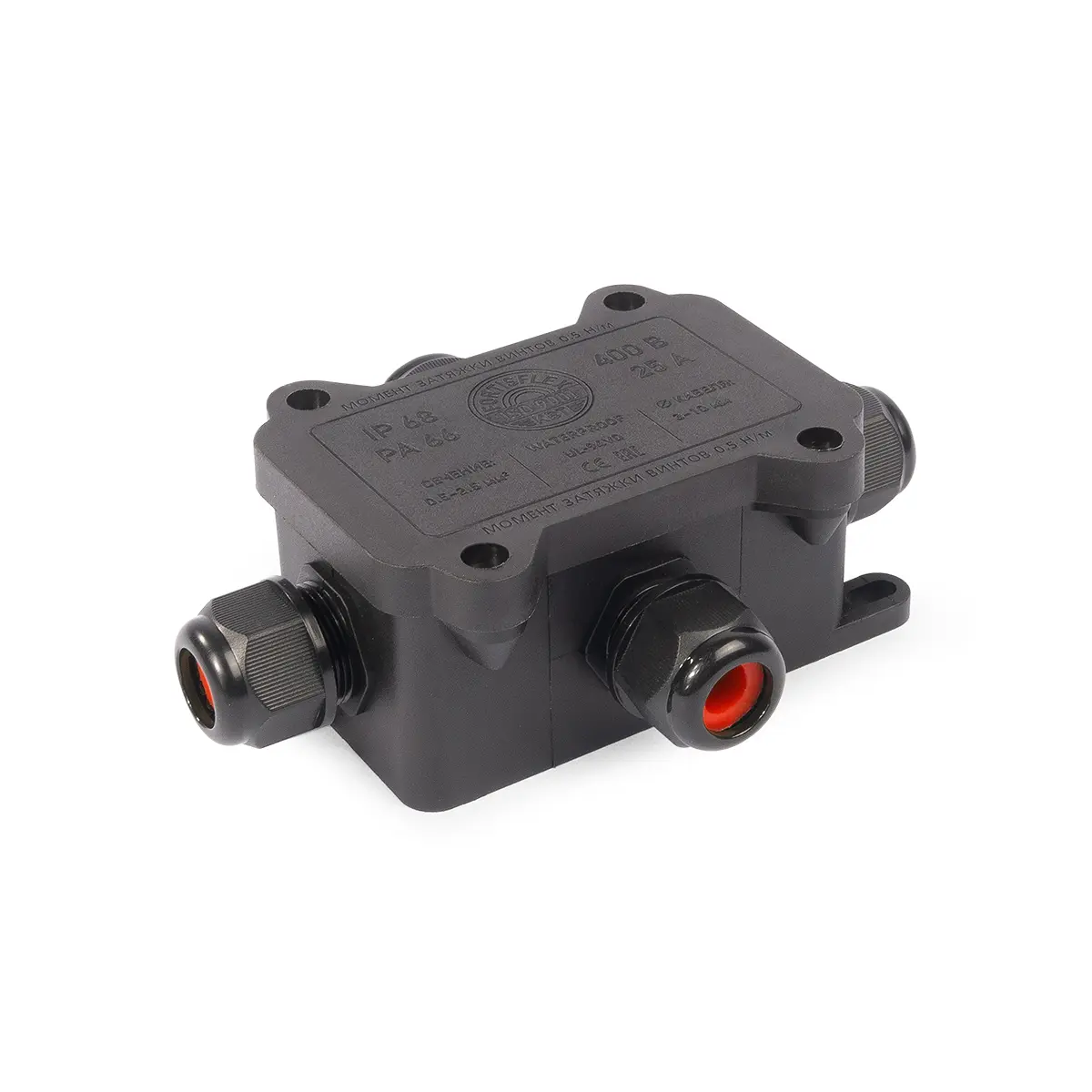 Коробка распределительная герметичная MG Box S-4 IP68 (Fortisflex) Fortisflex 89511