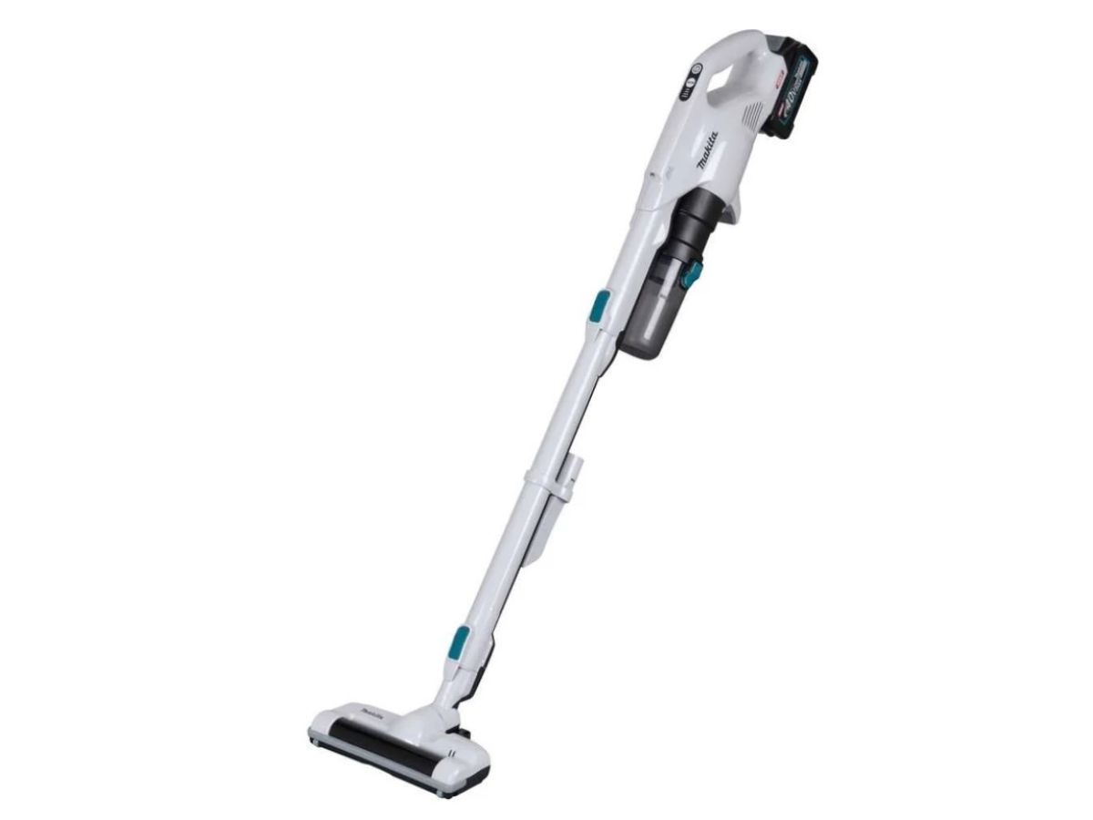Аккум. пылесос XGT CL004GD101 в кор. (ОТГРУЗКА ТОЛЬКО ПО ЭТН/ЭТТН | 40.0 В, 1х2.5 Ач Li-ion, 1000л/мин, 200мбар, 0.25л) MAKITA CL004GD101