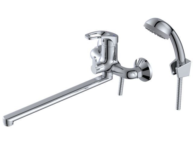 Смеситель для ванны (Lt) D35, серия URS AV Engineering AVURS7-A120-222