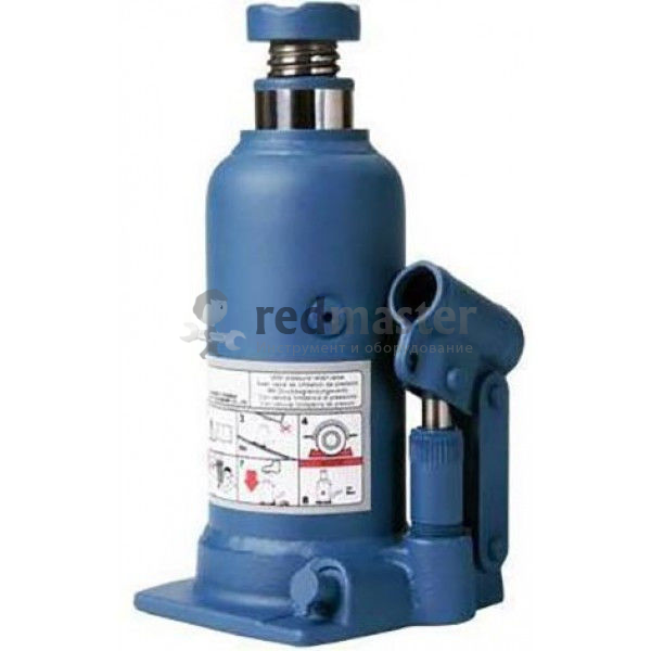 Домкрат бутылочный 10т (h220-483 mm)  Torin TH910001