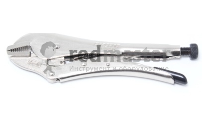 Зажим гейферный с "плоскими губками" тип USA 7"-175мм Forsage F-614A175