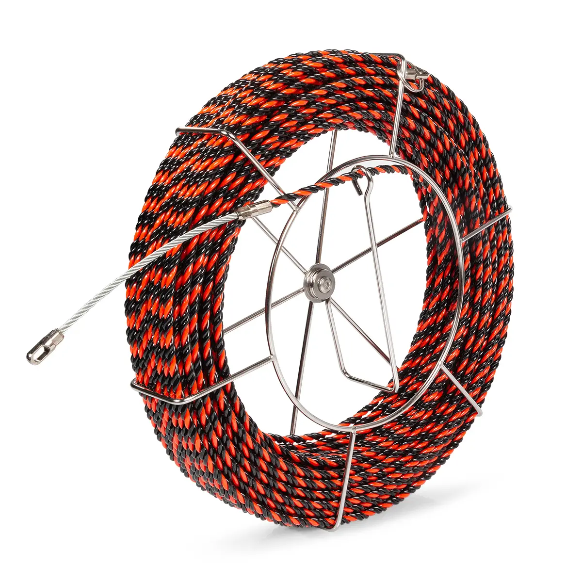 Протяжка из полиэстера PET-3-6.0/30MK на металлической катушке  Fortisflex 76676