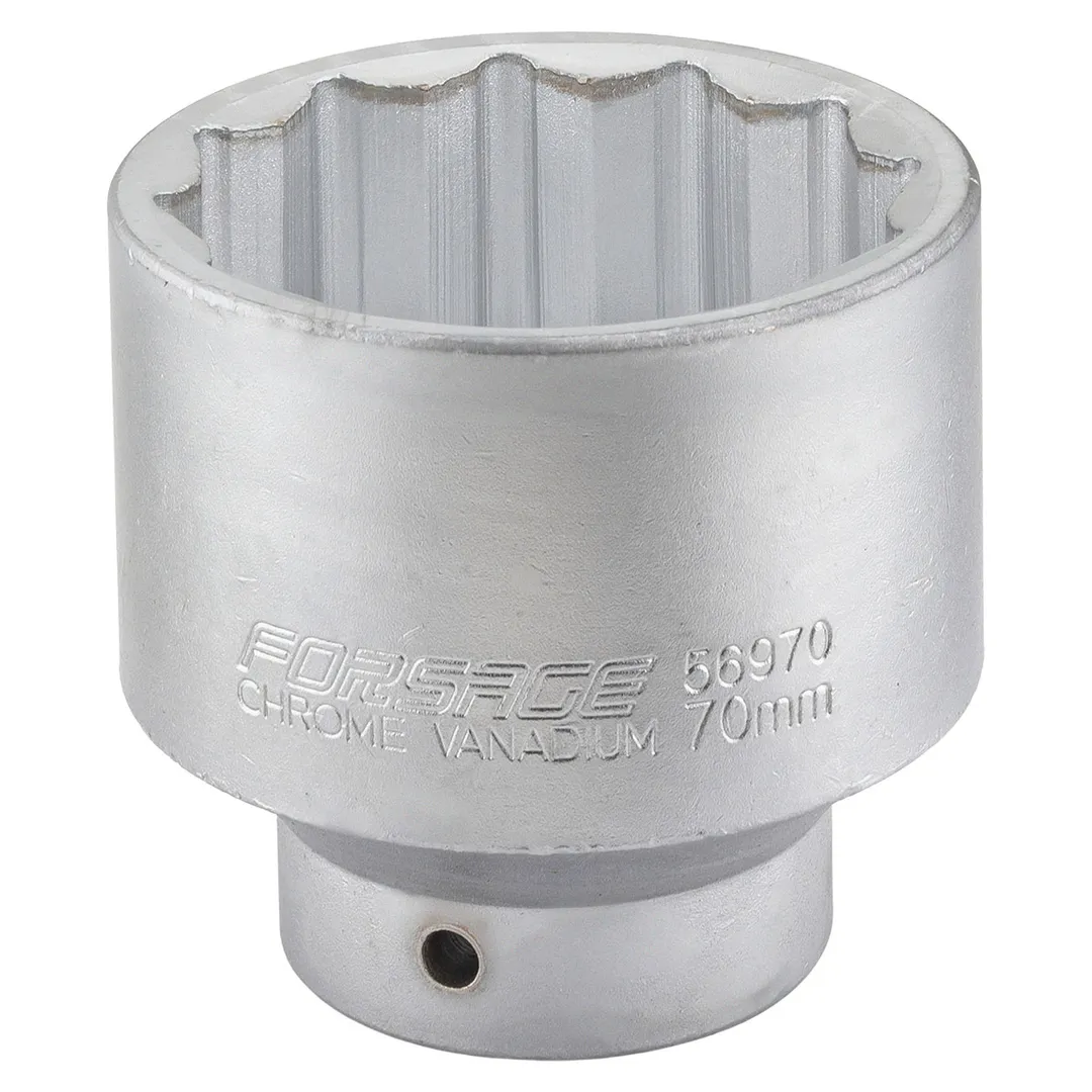 Головка 70 мм. 3/4" 12-гранная Forsage F-56970