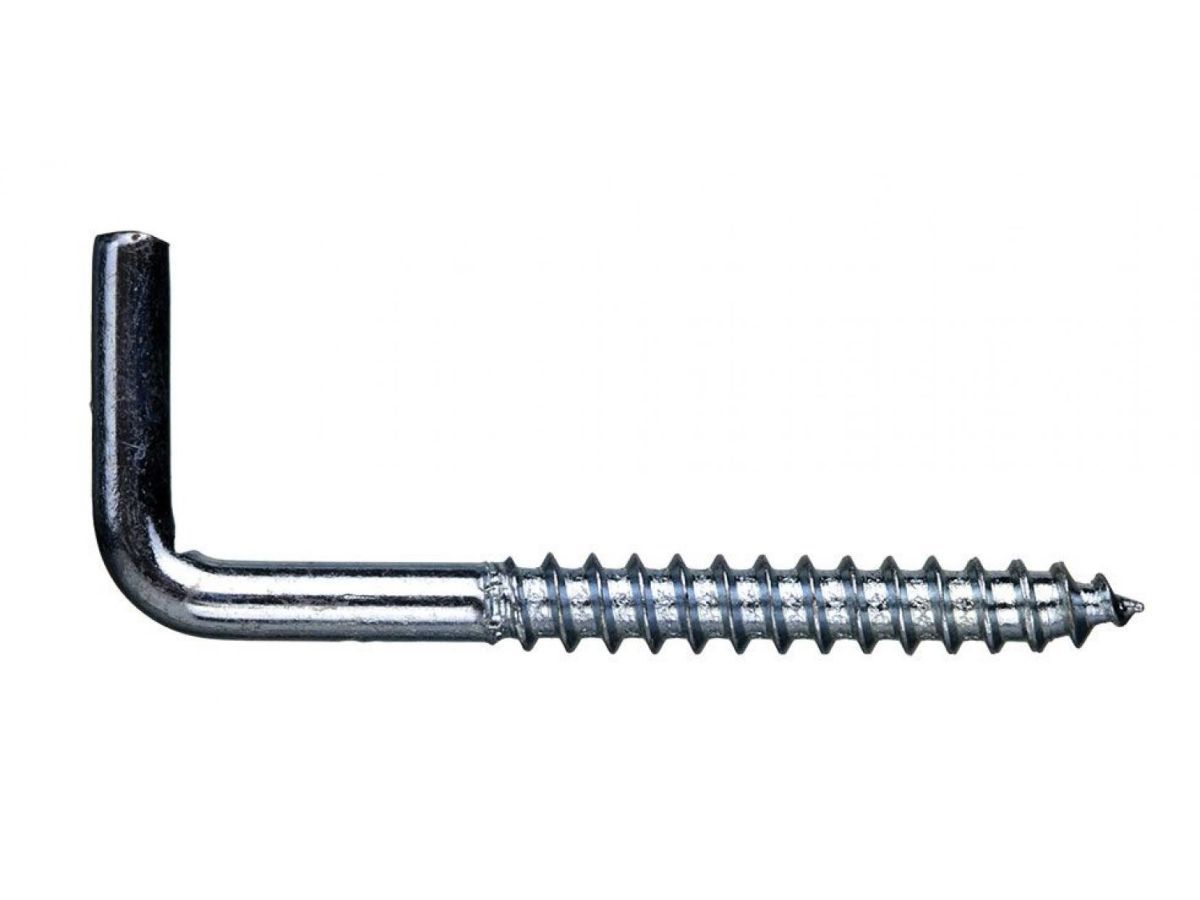 Крючок 5.0х40 мм Г-образный, цинк (250 шт в карт. уп.) STARFIX SM-31036-250