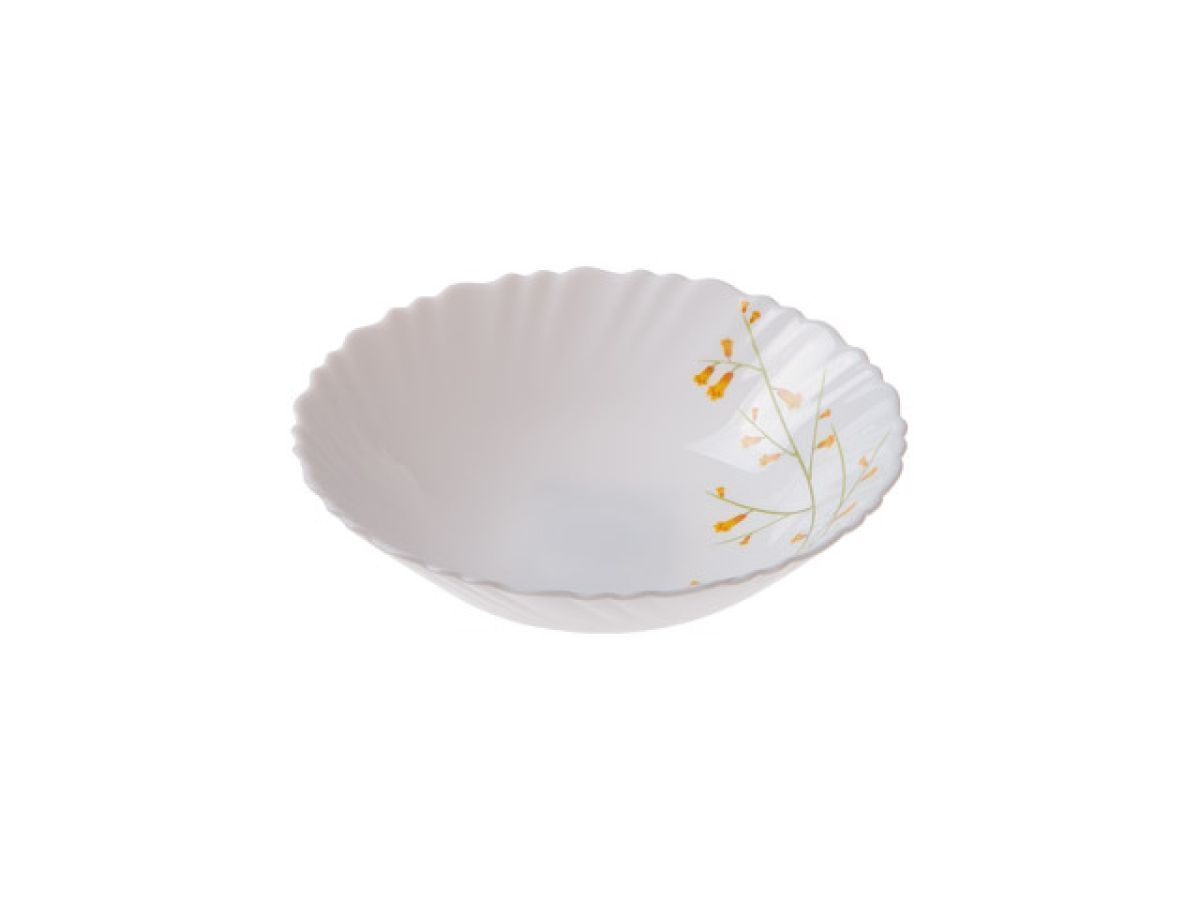 Салатник стеклокерамический, 170 мм, круглый, серия Лимонник (Collection Classique) DIVA LA OPALA 15-117023