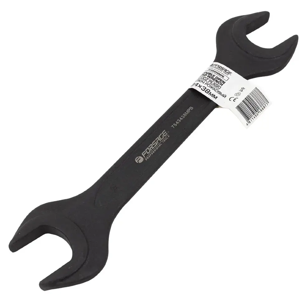 Ключ рожковый 34х38мм  Forsage F-7543438MPB