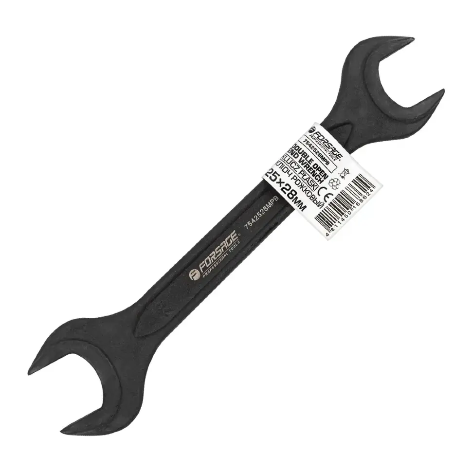 Ключ рожковый 25х28мм  Forsage F-7542528MPB