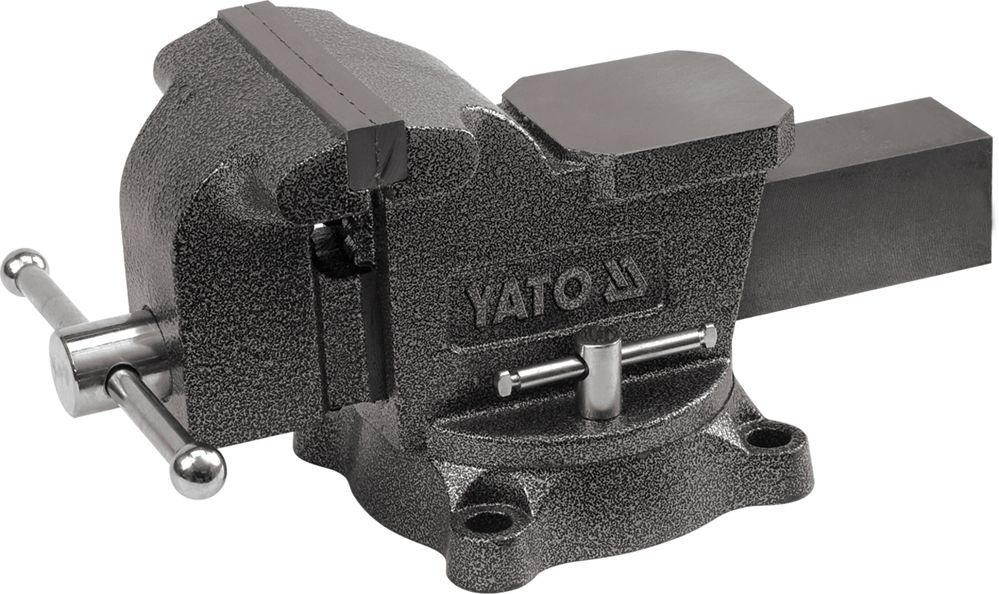 Тиски слесарные 29.5кг 200mm пов. 360гр. YATO YT-65049