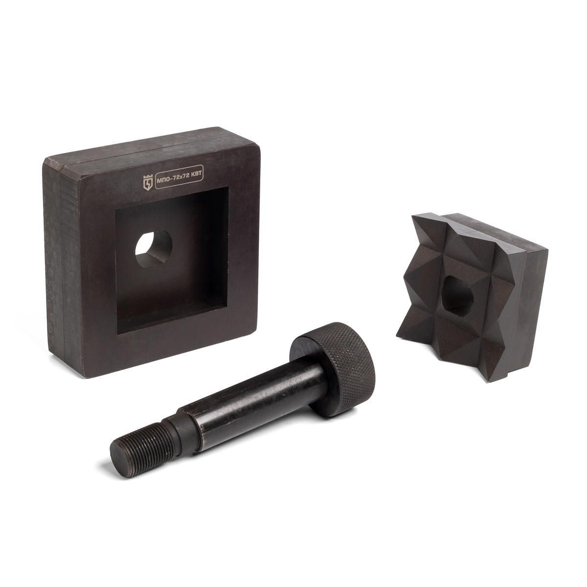 Матрица для пробивки отверстий МПО-72х72 серия ПРОФИ (КВТ) КВТ 65654