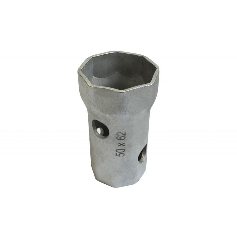Ключ торцевой трубчатый с отверстием под вороток 50Х62mm (L125mm, )  ...BaumAuto 12L.00105062