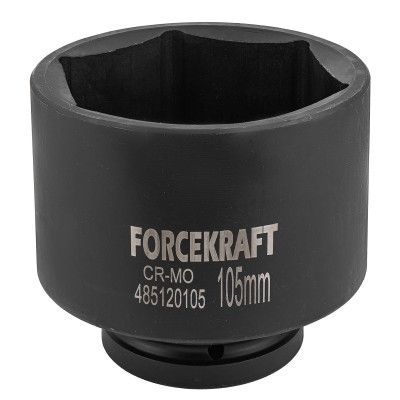 Головка ударная глубокая 1", 105мм (6гр.)  FORCEKRAFT FK-485120105