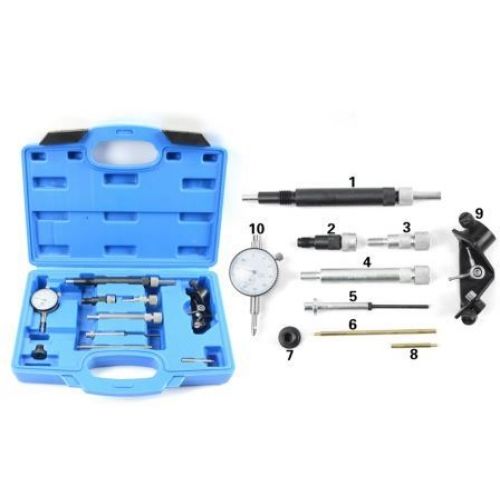 Набор с индикатором для установки угла опережения впрыска топлива дизельных двигателей 8пр. H-D HD-05337