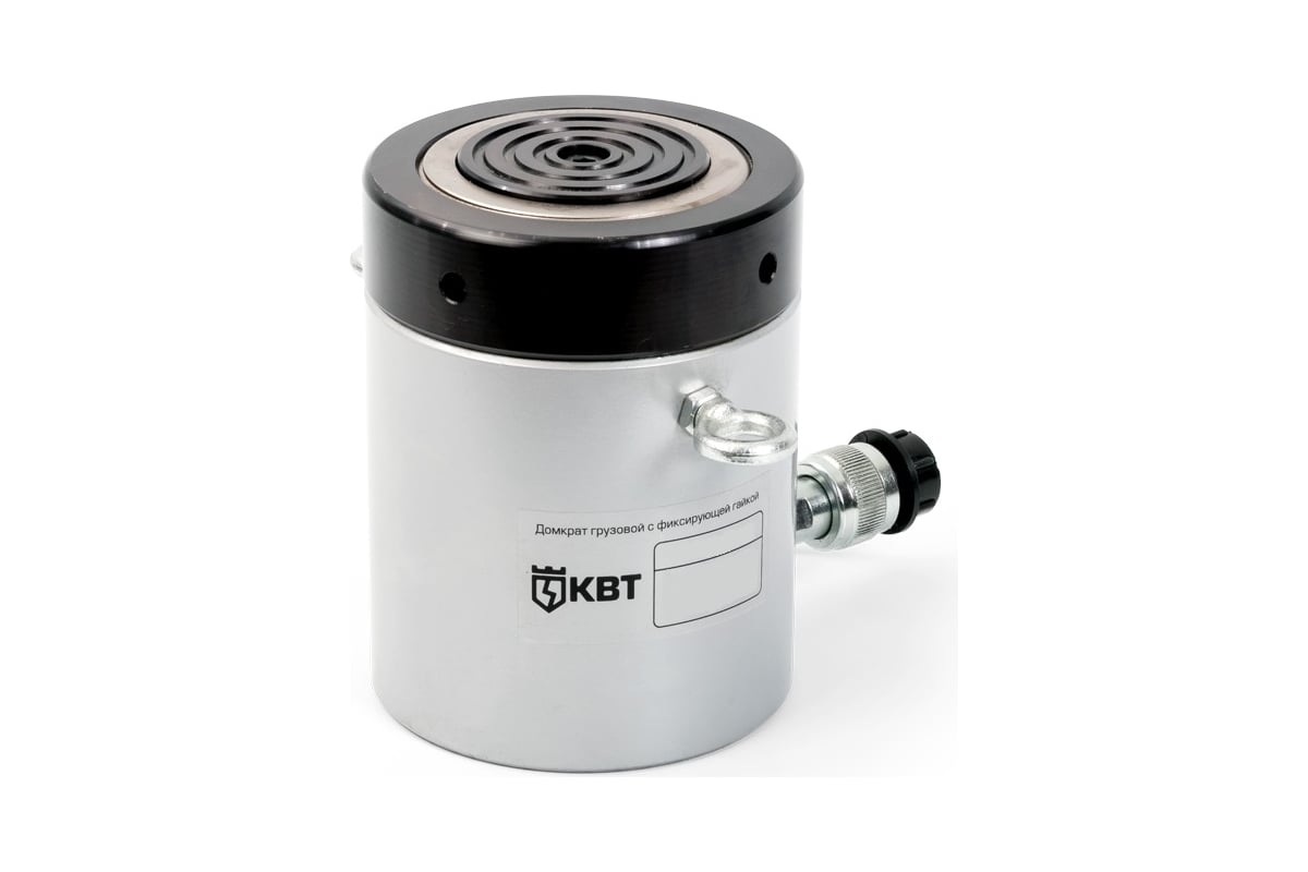 Домкрат грузовой с фиксирующей гайкой ДГ-100П100Г серия ПРОФИ (КВТ) КВТ 84587