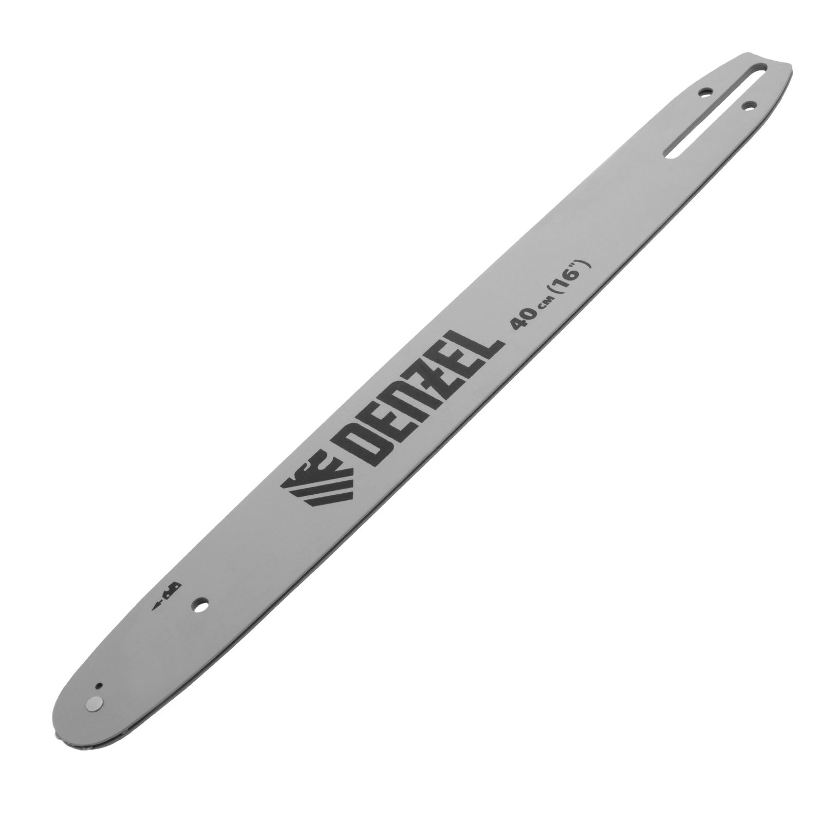 Шина для бензопилы DGS-4516, длина 40 см (16"), шаг 3/8", паз 1.3 mm, 57 звеньев DENZEL 59801