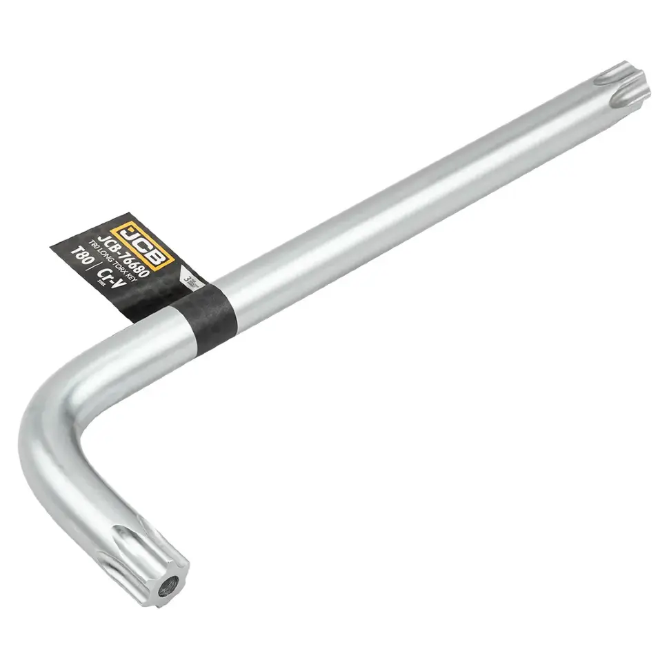 Ключ Г-образный TORX T80  JCB JCB-76680