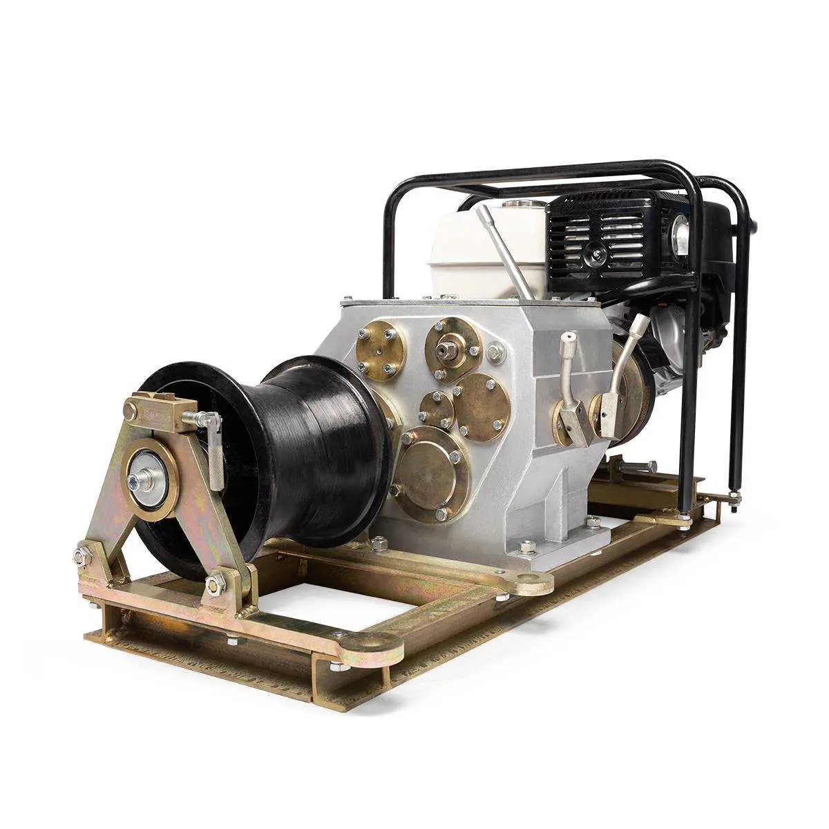 Лебедка тяговая автономная ЛТА-5  КВТ 88397