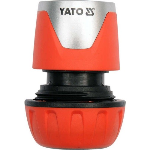 Соединение быстросъемное с аквастопом 3/4", ABS  YATO YT-99804