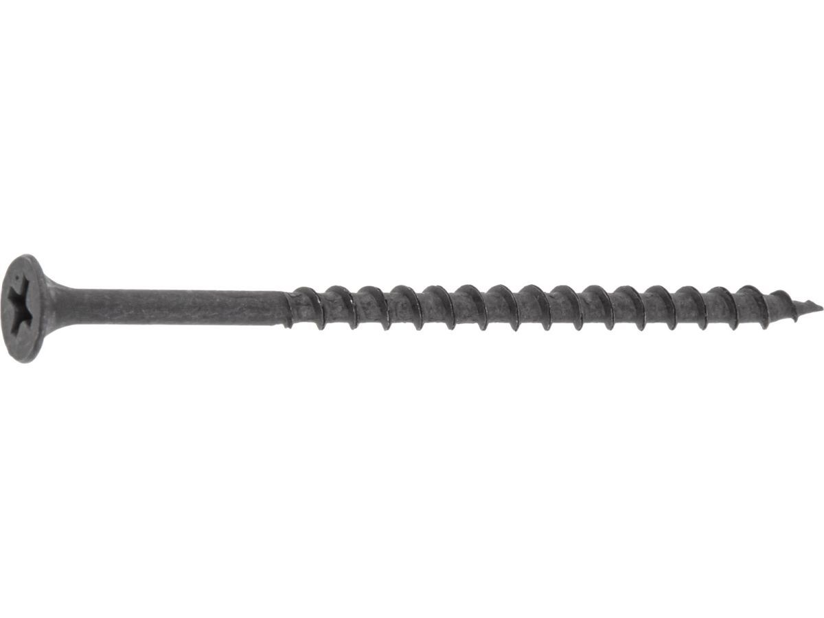 Саморез 4.8х115 mm для монтажа ГКЛ к дереву, фосфат (70 шт.) STARFIX SMP4-42382-70