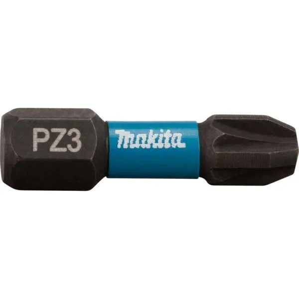 Бита Impact Black PZ3 25 мм C-form (2 шт.)  MAKITA B-63650