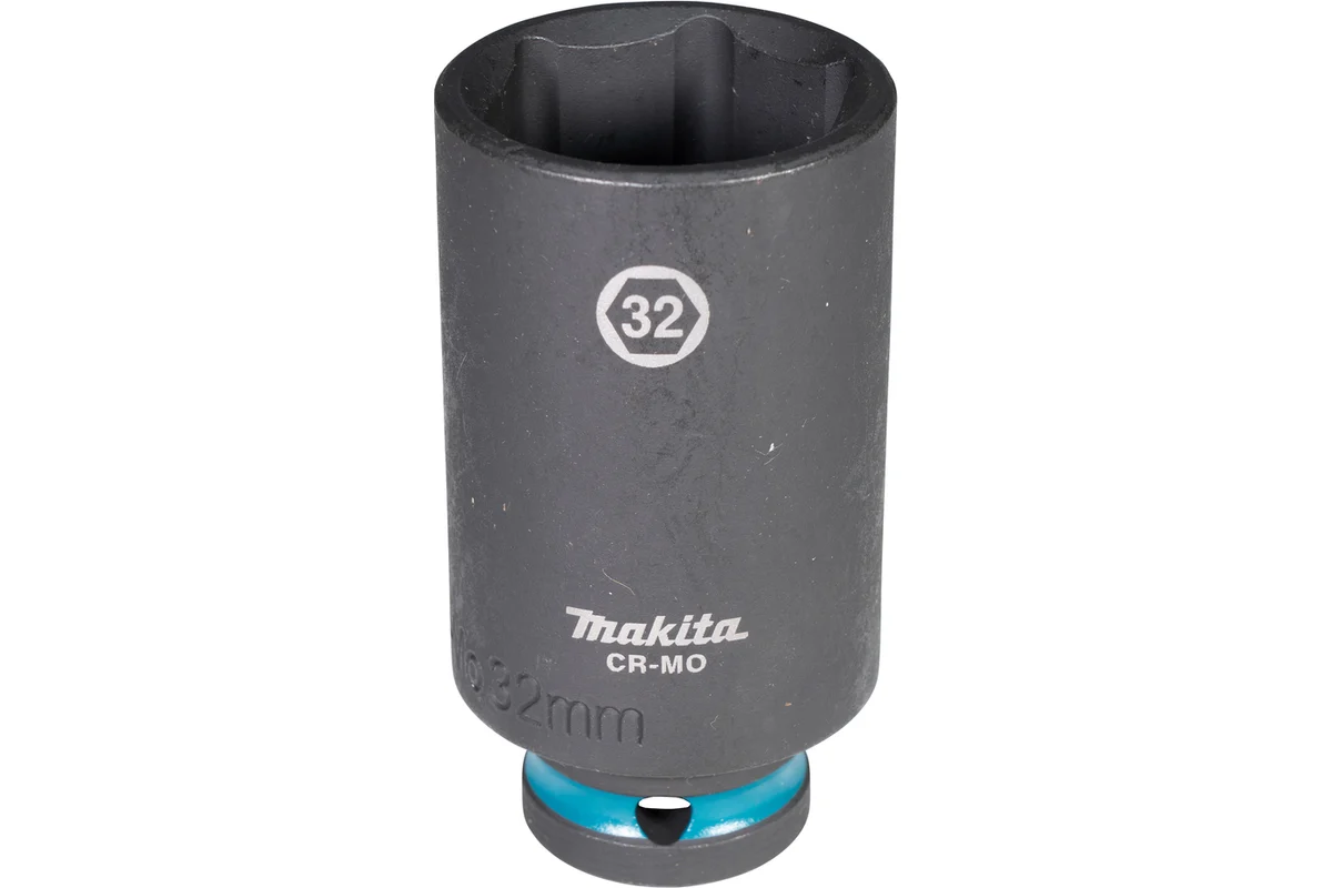Головка ударная 1/2" 32 мм Impact Black (удлиненная)  MAKITA E-16558