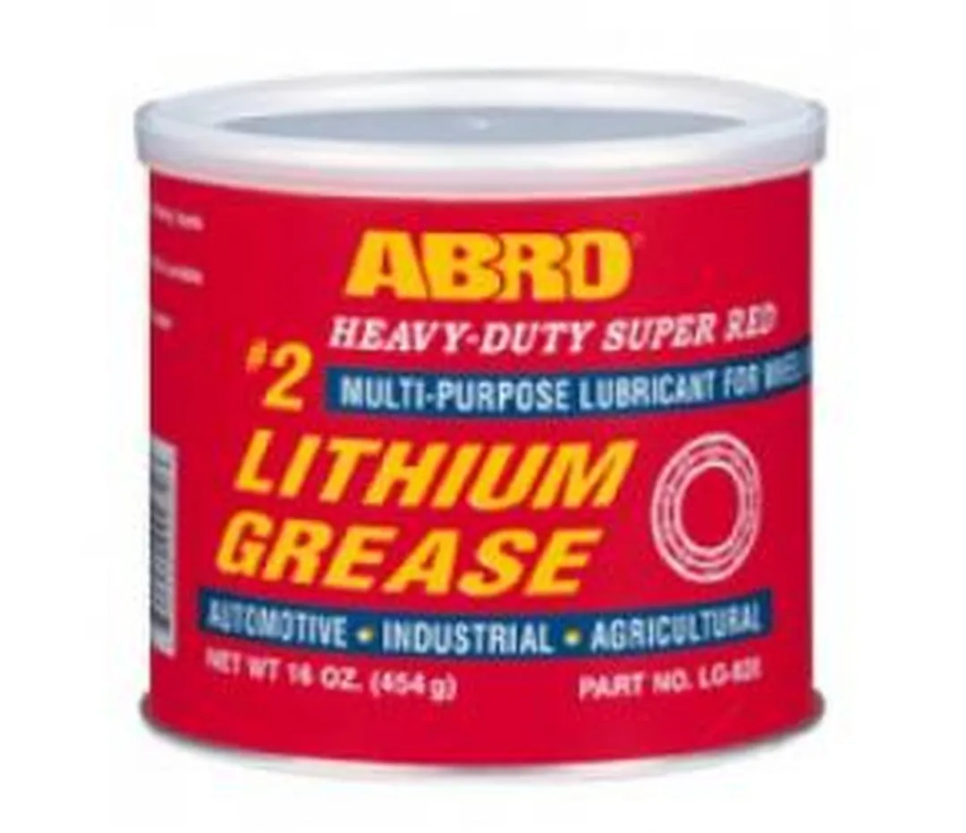 Смазка литиевая красная 454г  ABRO LG 920