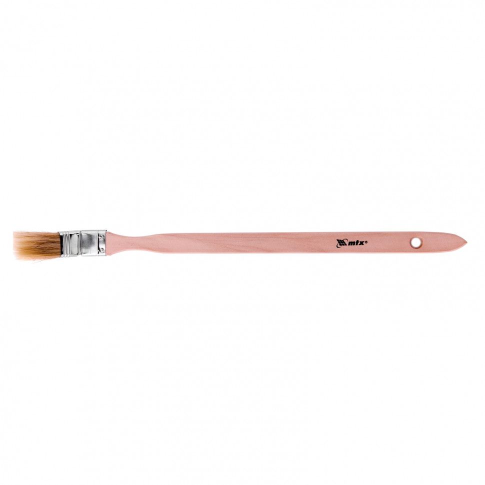 Кисть радиаторная 1"(25мм), натуральная щетина, деревянная ручка  ...MTX 83840